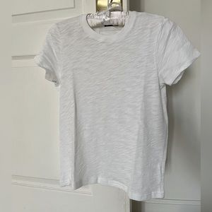 ATM nwt slub tee, white, XS
